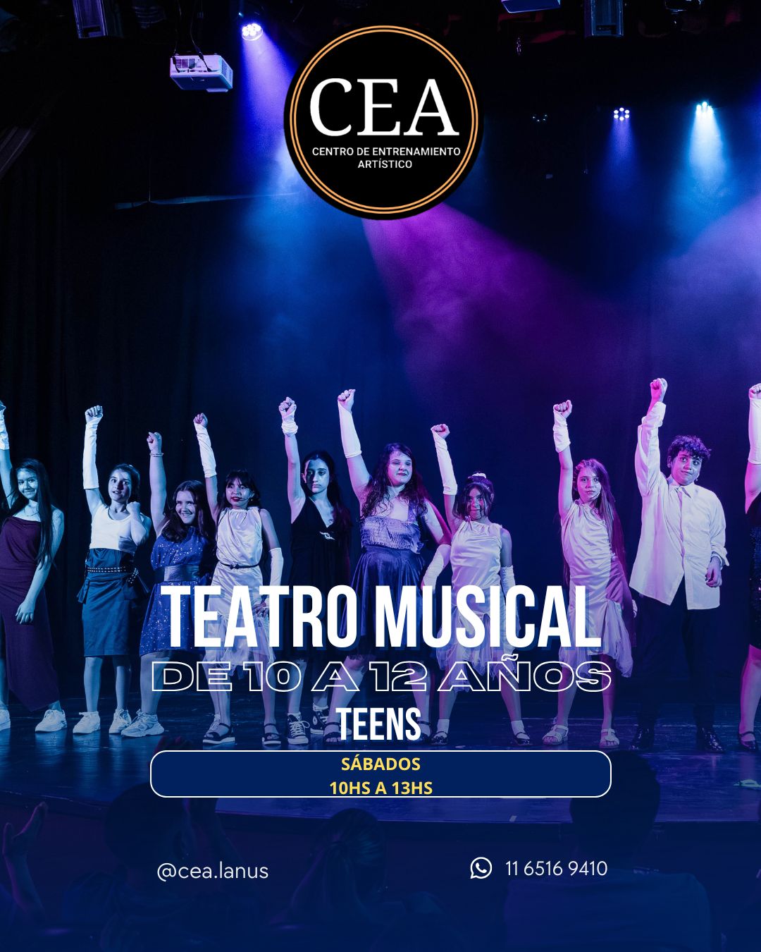 Teatro Musical Teens